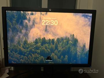 HP monitor 24" 1920x1200 60Hz