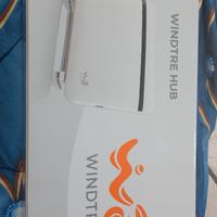 WindTre Hub Modem Router Wi-Fi – Nuovo, Scatola e