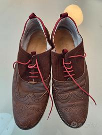 scarpe Oxford pelle ortiz & Reed 43