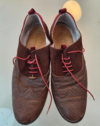 scarpe Oxford pelle ortiz & Reed 43