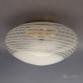 Lampada plafoniera Venini