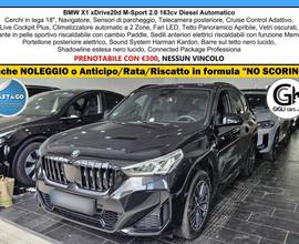 BMW X1 20d xDrive MSport Tetto Navi C.18" Cam M-