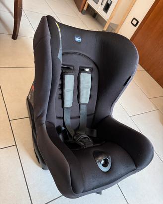 Seggiolino auto Chicco 0-18 Kg nero