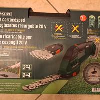 Cesoia Ricaricabile per Erba e Cespugli 20 V