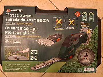 Cesoia Ricaricabile per Erba e Cespugli 20 V