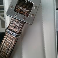 Cintura in vera pelle D&G - Nuova ed originale