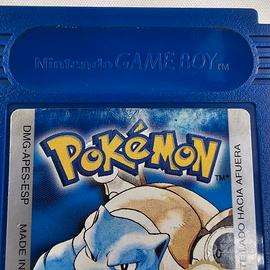GIOCO POKEMON BLU GAME BOY 
