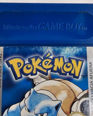 GIOCO POKEMON BLU GAME BOY 