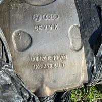 Scarico golf 6 2.0 tdi  parte posteriore originale