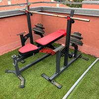 Panca  completa Marbo Sport palestra multifunzione