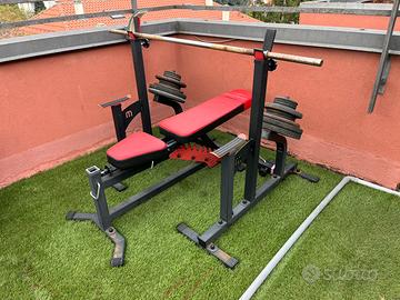 Panca  completa Marbo Sport palestra multifunzione