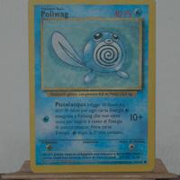 Carta Pokèmon - Creatura - Poliwag