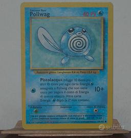 Carta Pokèmon - Creatura - Poliwag