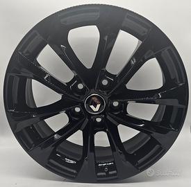 4 cerchi lega megane talisman kadjar r17 lt1000