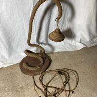 Lampada da tavolo vintage