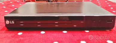 LETTORE DVD LG DP132 CON TELECOMANDO