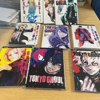 tokyo ghoul 1-9