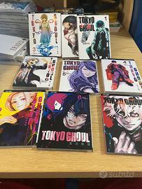 tokyo ghoul 1-9