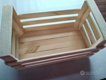 Cassettine in legno