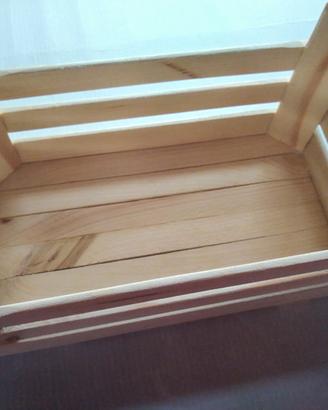 Cassettine in legno