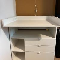 mobile fasciatoio ikea