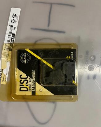 pastiglie freno magura