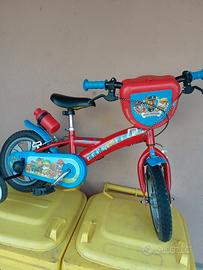 bicicletta per bambini