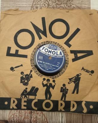 Disco  78 giri anni  '50