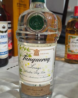 bottiglia gin tanqueray lovage 