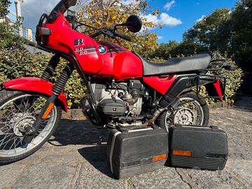 BMW r80 GS anno 1991