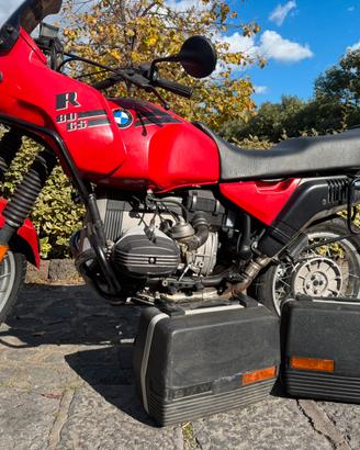 BMW r80 GS anno 1991