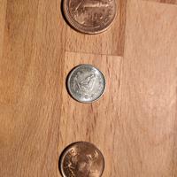 Lotto 3 monete Gibilterra