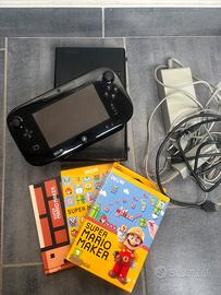 Nintendo Wii u con gioco Super Mario Maker