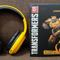 Cuffie Gaming Wireless + Cavo Transformers NUOVE