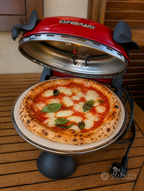 Forno pizza G3 Ferrari Delizia 400°C come nuovo -