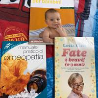 Libri per neo mamme omeopatia e Lucia rizzi