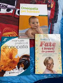 Libri per neo mamme omeopatia e Lucia rizzi