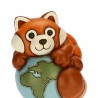 thun panda rosso con mondo 