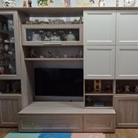 parete attrezzata moderna