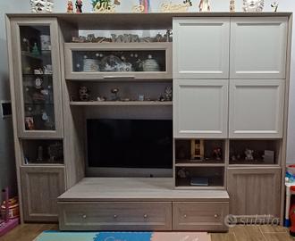 parete attrezzata moderna