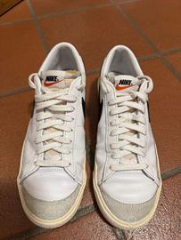 Nike Blazer Low ‘77 Vntg Unisex Bianche/Nere