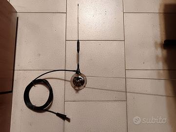 Antenna Boomerang bibanda VHF-UHF.