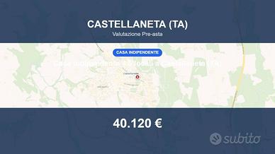 Immobile in asta di 77 m² a Castellaneta