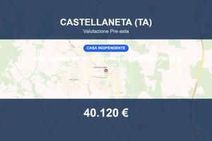 Immobile in asta di 77 m² a Castellaneta