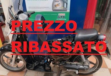 Scarabeo 50 2T (2003) - Restaurato, pari al nuovo 