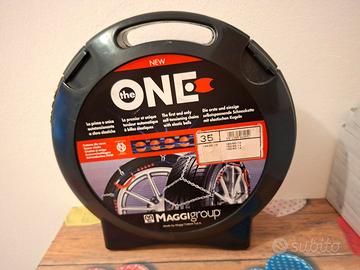 CATENE AUTO DA NEVE THE ONE 35 MAGGI GROUP - NUOVO