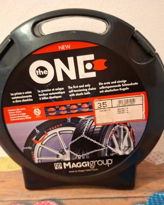 CATENE AUTO DA NEVE THE ONE 35 MAGGI GROUP - NUOVO