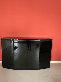 Mobile in legno nero