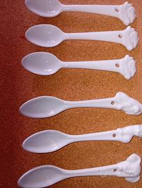 cucchiaini ceramica 