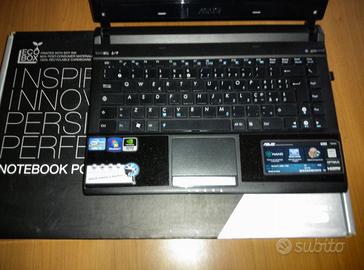 Notebook Asus U36S Core i5-2410M